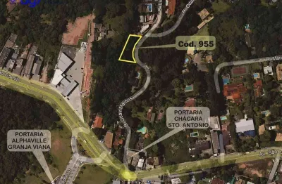 Terreno à venda, 570 m² por r$ 294.990,00 - granja viana - carapicuíba/sp