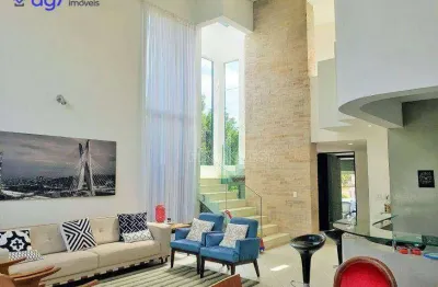 Casa com 4 dormitórios à venda, 480 m² por r$ 1.650.000,00 - paysage vert - vargem grande paulista/sp