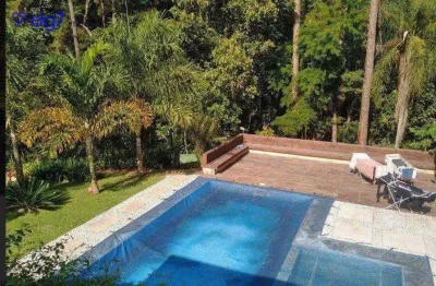 Casa com 6 dormitórios à venda, 442 m² por r$ 2.980.000,00 - granja viana - cotia/sp