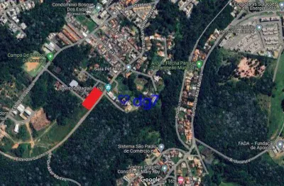 Terreno à venda, 2451 m² por r$ 1.470.000,00 - gramado - cotia/sp