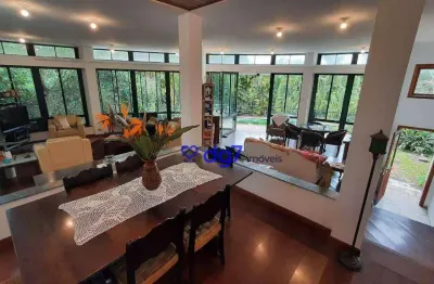 Casa com 5 dormitórios à venda, 310 m² por r$ 1.480.000,00 - granja viana – chácara vale do rio cotia - carapicuíba/sp