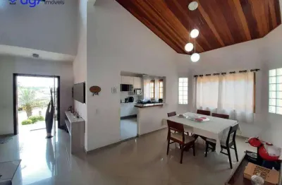Casa com 3 dormitórios à venda, 169 m² - vargem grande paulista - vargem grande paulista/sp