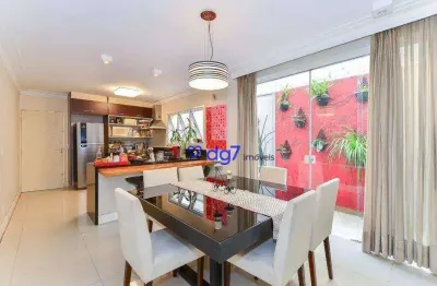 Sobrado com 3 dormitórios à venda, 164 m² - jardim das vertentes - são paulo/sp