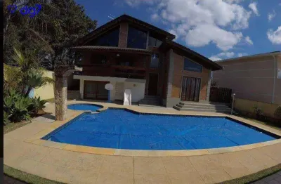 Casa com 4 dormitórios à venda, 400 m² por r$ 1.400.000,00 - paysage noble - vargem grande paulista/sp