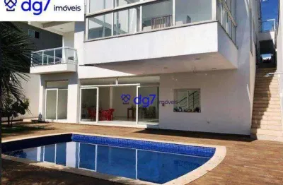 Casa com 4 dormitórios à venda, 596 m² por r$ 3.200.000,00 - são paulo ii - cotia/sp