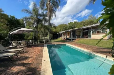 Casa com 5 dormitórios à venda, 2.520 m² por r$ 2.380.000 - granja viana - jandira/sp