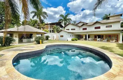 Casa com 5 dormitórios à venda, 1.315 m² por r$ 5.890.000 - são paulo ii - cotia/sp