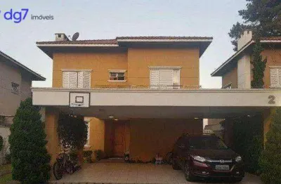 Casa com 4 dormitórios à venda, 272 m² por r$ 1.700.000,00 - granja viana - cotia/sp