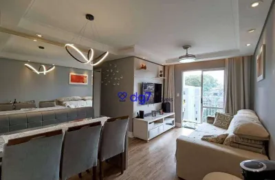 Apartamento com 3 dormitórios à venda, 68 m² - butantã - são paulo/sp