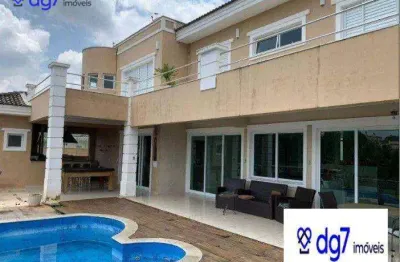 Casa com 4 dormitórios à venda, 467 m² por r$ 2.800.000,00 - granja viana - embu das artes/sp