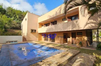 Casa em condomínio granja viana 4 dormitórios e 10 vagas