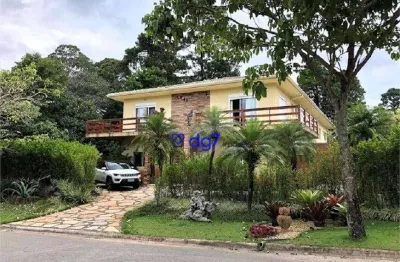 Casa com 4 dormitórios à venda, 585 m² por r$ 3.800.000,00 - granja viana - cotia/sp