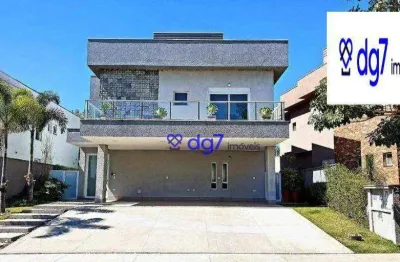 Casa com 3 dormitórios à venda, 360 m² por r$ 3.900.000,00 - granja viana - cotia/sp