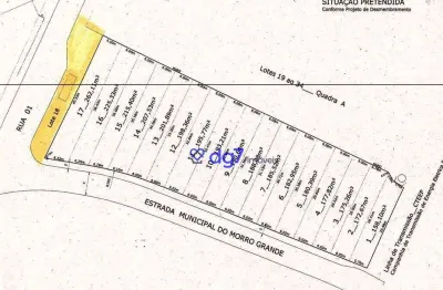 Terreno comercial à venda na Estrada Do Morro Grande, 9999, Centro, Cotia