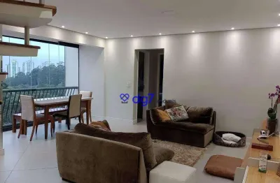 Cobertura duplex com 3 dormitórios à venda, 146 m² por r$ 890.000 - taboão da serra - taboão da serra/sp