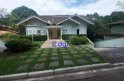 Casa com 3 dormitórios à venda, 460 m² por r$ 2.400.000,00 - granja viana - carapicuíba/sp
