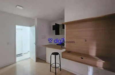 Apartamento com 1 dormitório à venda, 39 m² - granja viana - carapicuíba/sp