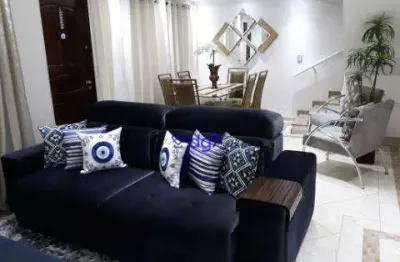 Casa com 3 dormitórios à venda - jardim ester yolanda - são paulo/sp