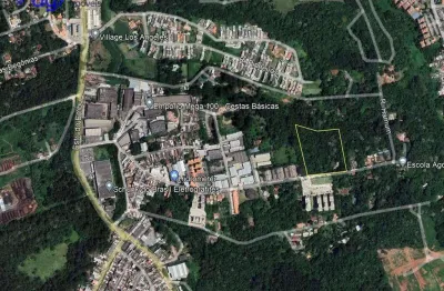 Terreno à venda, 22096 m² por r$ 4.799.990,00 - granja viana – jardim colibri - cotia/sp