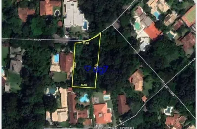 Terreno à venda, 1403 m² por r$ 625.000,00 - granja viana - cotia/sp
