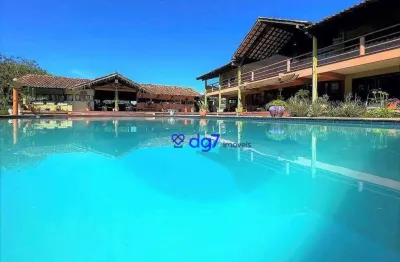 Casa com 5 dormitórios, 5 suites à venda, 3.782 m² por r$ 8.000.000 - granja viana - cotia/sp