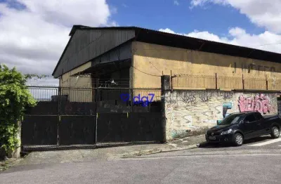 Galpão à venda, 2380 m² por r$ 11.000.000 - vila mesquita - são paulo/sp