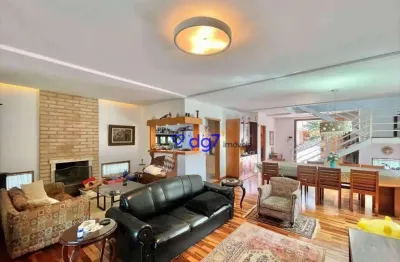 Casa com 3 dormitórios à venda, 358 m² por r$ 2.200.000,00 - granja viana – chácara das paineiras - carapicuíba/sp