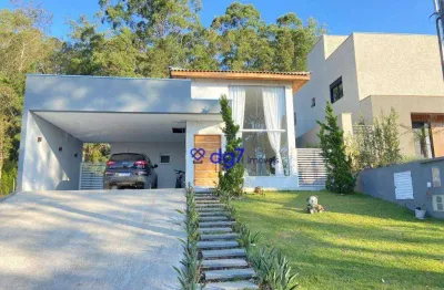 Casa com 4 dormitórios à venda, 250 m² por r$ 1.695.000,00 - vargem grande paulista - vargem grande paulista/sp