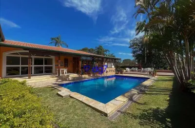 Casa com 5 dormitórios à venda, 653 m² - granja viana - cotia/sp