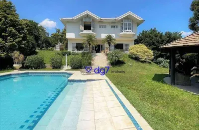 Cond palos verdes - clássica, 4 suítes, piscina, gourmet e vista! (2 lotes)