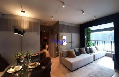 Apartamento com 2 dormitórios à venda, 58 m² por r$ 676.900,00 - caxingui - são paulo/sp