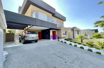 Casa com 4 suítes à venda, 507 m² por r$ 2.800.000 - granja viana – vintage - cotia/sp/granja viana