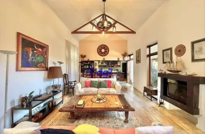 Casa térrea com 3 suítes à venda, 938 m² por r$ 2.400.000 - granja viana - passargada - cotia/sp