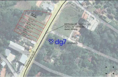 Terreno à venda, 951 m² por r$ 1.332.000,00 - caucaia do alto - cotia/sp