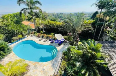 Casa à venda, 900 m² por r$ 3.500.000,00 - granja viana - cotia/sp