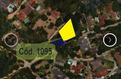Terreno à venda, 1000 m² por r$ 369.000,00 - granja viana - cotia/sp