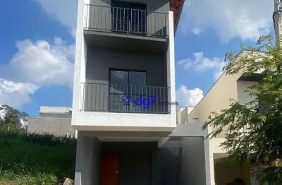 Casa com 3 dormitórios à venda, 114 m² por r$ 640.000,00 - granja viana - cotia/sp