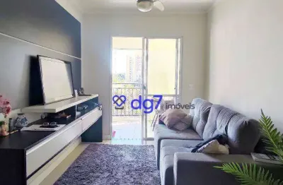 Apartamento com 2 dormitórios à venda, 57 m² por r$ 680.000,00 - vila gomes - são paulo/sp