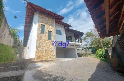 Casa à venda, 300 m² por r$ 1.400.000,00 - centro (cotia) - cotia/sp