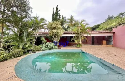 Casa com 4 dormitórios à venda, 1.051 m² por r$ 1.280.000 - granja viana - cotia/sp