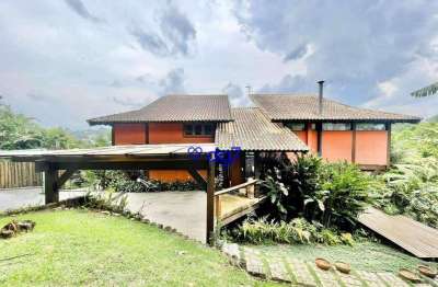 Casa maravilhosa com 3 dormitórios à venda, 1323 m² granja viana