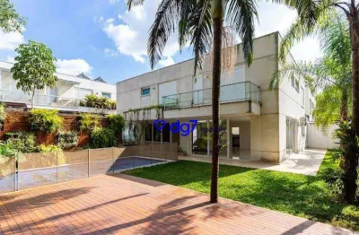 Casa com 4 dormitórios, 4 suítes à venda, 680 m² - brooklin velho - são paulo/sp