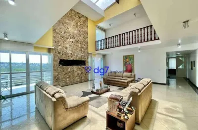 Casa com 6 dormitórios, 1200 m² - venda por r$ 3.750.000 ou aluguel por r$ 22.195/mês - granja viana/sp