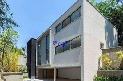 Casa com 4 dormitórios, 4 suítes à venda, 719 m² por r$ 8.999.900 - jardim cordeiro - são paulo/sp