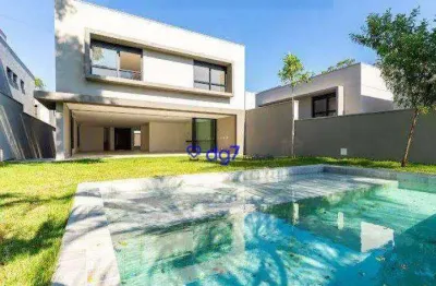 Casa com 4 dormitórios à venda, 845 m² por r$ 9.900.000,00 - granja julieta - são paulo/sp