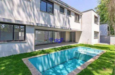 Casa com 4 dormitórios, 4 suítes à venda, 712 m² por r$ 8.499.000 - jardim cordeiro - são paulo/sp