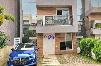 Casa com 3 dormitórios à venda, 179 m² por r$ 1.498.000,00 - granja viana - cotia/sp