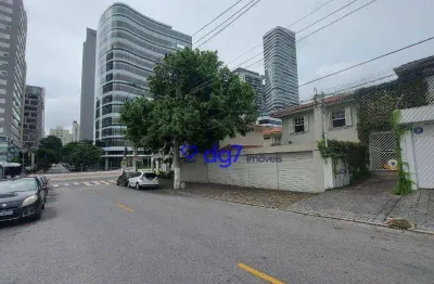 Terreno à venda, 1898 m² - jardim paulistano - são paulo/sp
