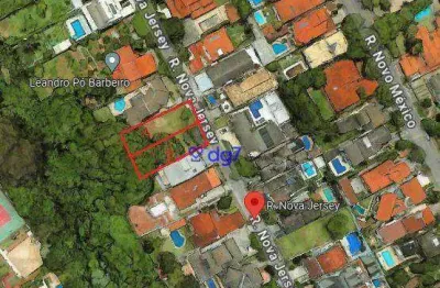 Terreno à venda, 578 m² por r$ 749.000,00 - san diego park - cotia/sp