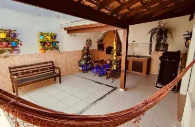 Casa com 3 dormitórios à venda, 139 m² por r$ 780.000,00 - granja viana - carapicuíba/sp